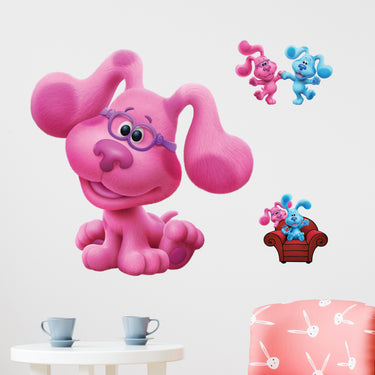 Blue's Clues Magenta Wall Decal